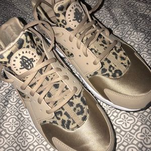 Nike Air Huarache - leopard print